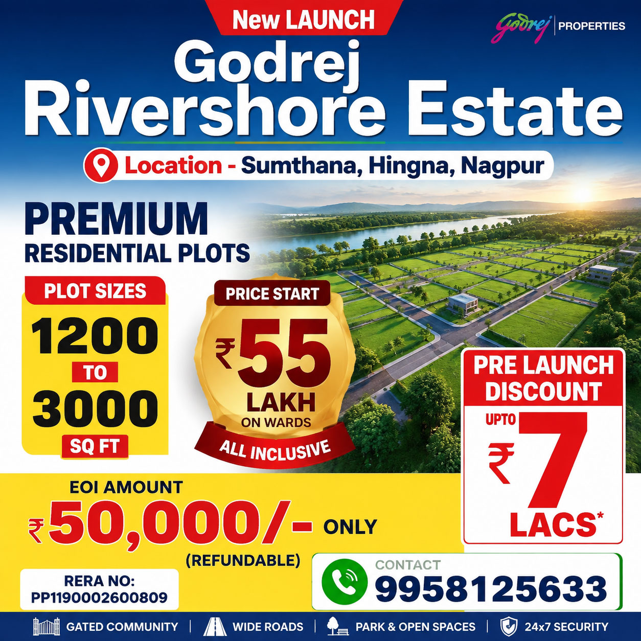 Godrej Rivershore Estate