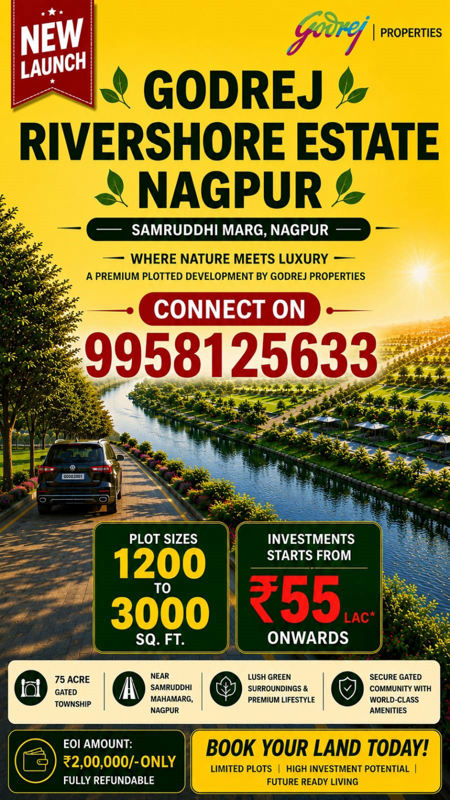 Godrej Rivershore Estate